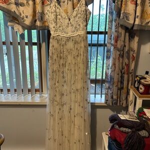 Needle and Thread beaded bridal gown